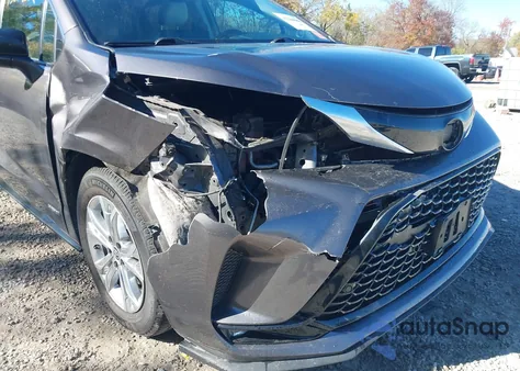 2021 Toyota Sienna Xse from USA, damaged, VIN 5TDDSKFCXMS014516